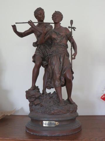 Standbeeld als heerser van Ernest Roncoulet beschikbaar voor biedingen