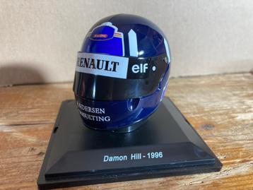  Damon Hill 1:5 helm 1996 Spark Williams-Renault FW18