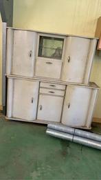 Buffet art deco arrondi, Enlèvement, Utilisé