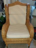 Rieten 1 persoons zetel, Huis en Inrichting, Ophalen, Zo goed als nieuw