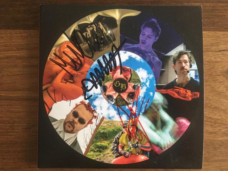 Vinyl Single Goldband Rommel EP WIT Vinyl GESIGNEERD NIEUW, Cd's en Dvd's, Vinyl Singles, Nieuw in verpakking, Single, Nederlandstalig