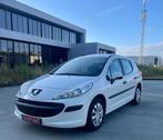 PEUGEOT 207 SW -2009 -58000KM -1.4 BENZ, Auto's, 4 cilinders, Wit, Bedrijf, Elektrische ramen