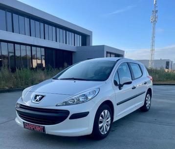 PEUGEOT 207 SW -2009 -58000KM -1.4 BENZ beschikbaar voor biedingen