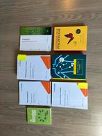 Boekenpakket 1e jaar vpk Artevelde, Ophalen, Nieuw, Hogeschool, Pearson