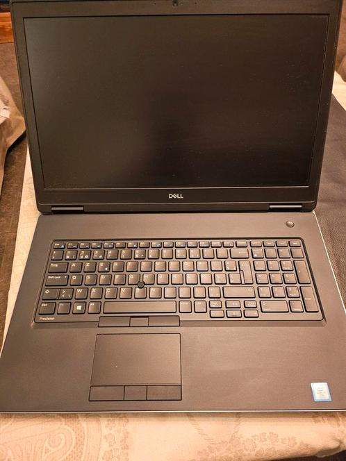 Laptop ordinateur mobile workstation Dell Precision 7730, Computers en Software, Windows Laptops, Refurbished, SSD, Ophalen of Verzenden