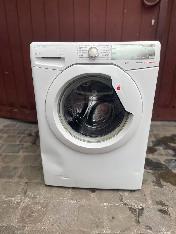 Wasmachine Hoover 13kg A+++ Met garantie levering, Elektronische apparatuur, Wasmachines, Refurbished, Bovenlader, 8 tot 10 kg