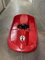 Luge avec volant, Kinderen en Baby's, Speelgoed | Buiten | Sleeën, Ophalen, Rem, Zo goed als nieuw