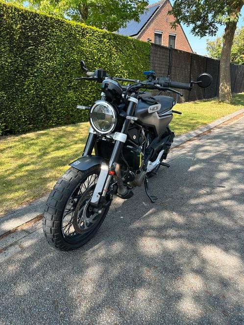 Husqvarna Svartpilen 401, Motoren, Motoren | Husqvarna, Particulier, Naked bike, 12 t/m 35 kW, 1 cilinder, Ophalen