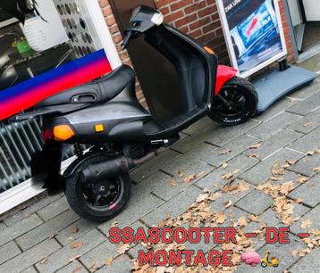 Piaggio zip type 3/2/1 - alle scooter onderdelen, Fietsen en Brommers, Scooters | Piaggio, Verzenden, Zip, Benzine, Klasse B (45 km/u)