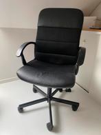 Bureaustoel zwart, Huis en Inrichting, Bureaustoelen, Ophalen, Zo goed als nieuw, Zwart, Bureaustoel