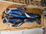 Lederen motorpak, Motoren, Ophalen