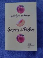 "Secrets de pêches" Jodi Lynn Anderson (2007) NEUF !, Livres, Enlèvement ou Envoi, Jodi Lynn Anderson, Neuf, Fiction