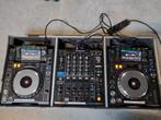 2 x CDJ2000NEXUS met DJM900NEXUS, Ophalen of Verzenden, Gebruikt, Dj-set, Pioneer