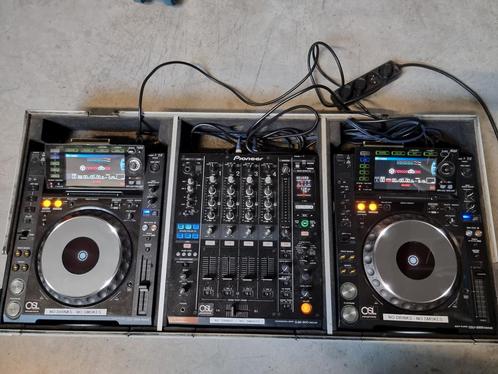 2 x CDJ2000NEXUS met DJM900NEXUS, Muziek en Instrumenten, Dj-sets en Draaitafels, Gebruikt, Dj-set, Pioneer, Ophalen of Verzenden