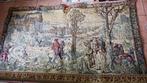 WANDTAPIJT 190 X112 CM Mille Fleurs Brugge, Antiek en Kunst, Antiek | Tapijten, Tafelkleden en Textiel, Ophalen of Verzenden