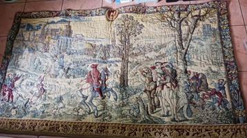 WANDTAPIJT 190 X112 CM Mille Fleurs Brugge beschikbaar voor biedingen