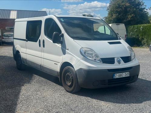 Renault Trafic automaat lichte vracht met keuring, Auto's, Bestelwagens en Lichte vracht, Particulier, ABS, Airbags, Airconditioning