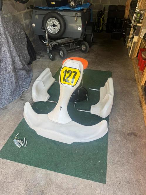 Body, voor karting, Sport en Fitness, Karting, Ophalen of Verzenden