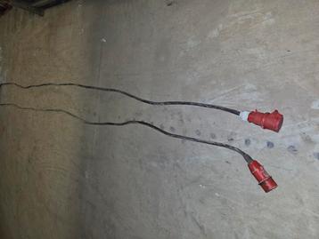 Verleng kabel 5g6 ong 11m 1nieuwe stekker beschikbaar voor biedingen