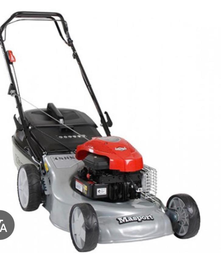 MAS 350ST SP C Grasmaaier, Tuin en Terras, Grasmaaiers, Gebruikt, Benzine-grasmaaier, 40 t/m 49 cm, Cirkelmaaier, Mulchfunctie