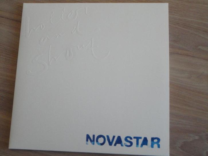 VINYL Novastar - Holler And Shout (vinyl) LP, Cd's en Dvd's, Vinyl | Pop, Ophalen of Verzenden
