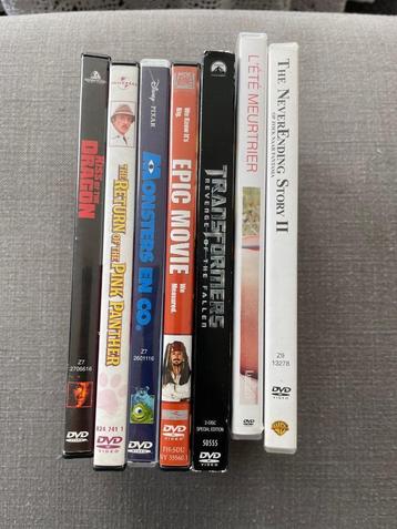 DVD     Zo goed als nieuw beschikbaar voor biedingen