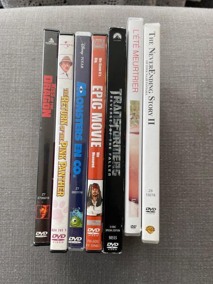 DVD     Zo goed als nieuw, Cd's en Dvd's, Dvd's | Overige Dvd's, Zo goed als nieuw, Verzenden