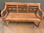 Tuinbank in teak, Tuin en Terras, Tuinbanken, Ophalen