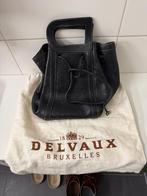 Handtas Delvaux, Handtassen en Accessoires, Tassen | Damestassen, Ophalen, Zo goed als nieuw, Zwart, Handtas