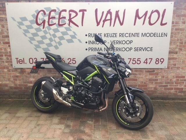 Kawasaki Z 900, 2022, 3042 km, Motos, Motos | Kawasaki, Entreprise, Naked bike, plus de 35 kW, 4 cylindres, Permis Moto A, ABS
