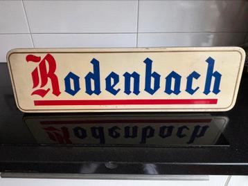 Vintage Rodenbach lichtbak (breda)  beschikbaar voor biedingen