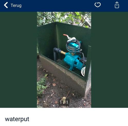 Gratis grondwater voor alle hebruik, Tuin en Terras, Waterpompen, Ophalen