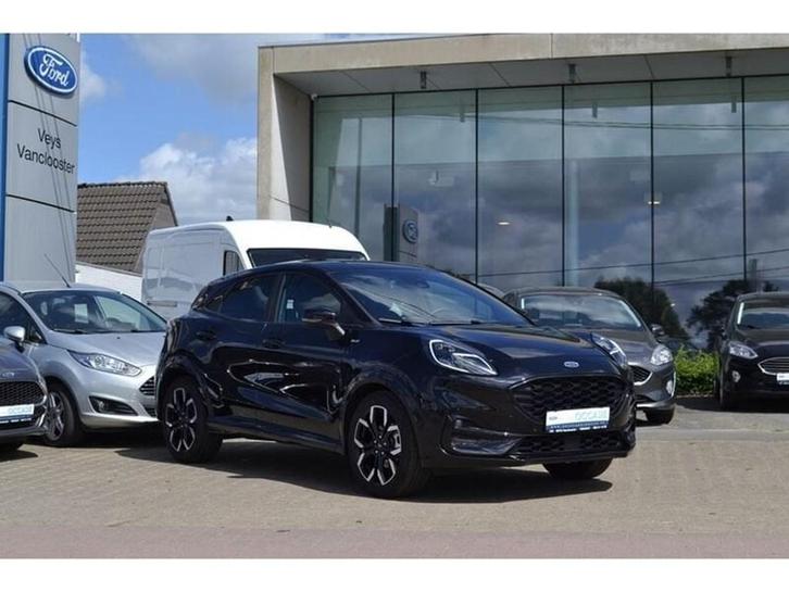 Ford Puma ST-Line X 1.0i mHEV, Auto's, Ford, Puma, ABS, Airconditioning, Bluetooth, Boordcomputer, Centrale vergrendeling, Cruise Control