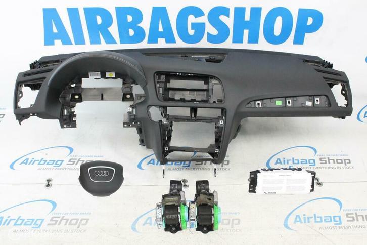 Airbag kit Tableau de bord couture 4 branche Audi Q5 - 8R, Autos : Pièces & Accessoires, Tableau de bord & Interrupteurs, Utilisé