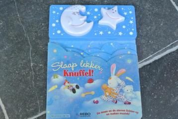 slaap lekker knuffel beschikbaar voor biedingen