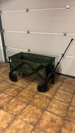 Bolderkar opvouwbaar, Caravans en Kamperen, Bolderkarren, Ophalen, Opvouwbaar, Zo goed als nieuw