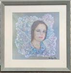 Gouache signe Charles delporte, Enlèvement ou Envoi