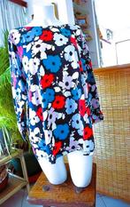 prachtig leuke bloemen blouse shirt, Taille 42/44 (L), Enlèvement ou Envoi, Autres couleurs, Comme neuf