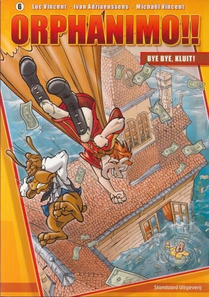 Strips van " Orphanimo !! ", Boeken, Stripverhalen, Gelezen, Meerdere stripboeken, Ophalen of Verzenden