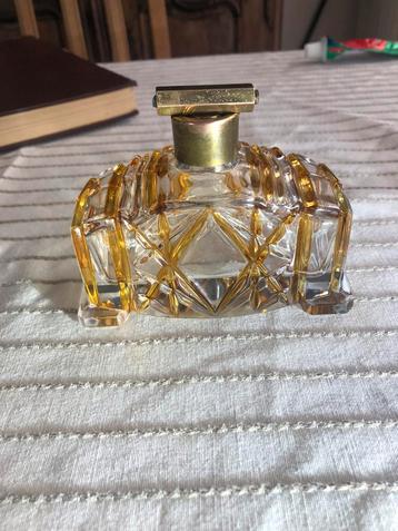 Ancien flacon parfum  Art Deco Vintage