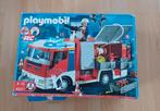 Camion pompier playmobil 4821 Complet, Enlèvement, Utilisé