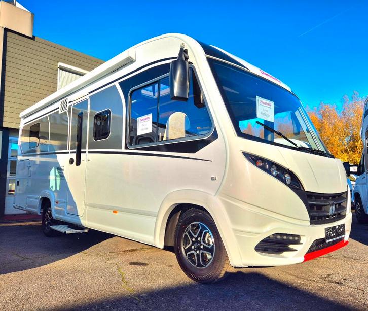 Dethleffs Trend I7057 DBL / Active, Caravanes & Camping, Camping-cars, Entreprise, jusqu'à 4, Intégral, Fiat, Fiat, Diesel, Automatique