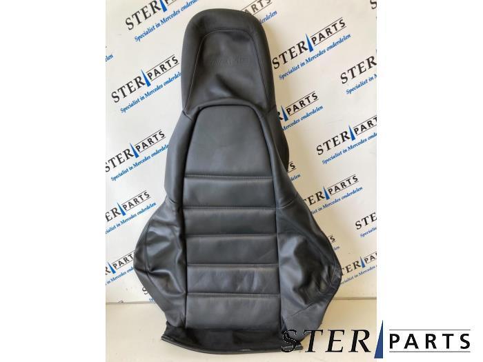 Revêtement siège gauche d'un Mercedes C-Klasse, Autos : Pièces & Accessoires, Habitacle & Garnissage, Mercedes-Benz, Utilisé, 3 mois de garantie
