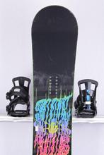 154 160 snowboard SANTA CRUZ CASE NUMBER, CAMBER, Verzenden, Gebruikt, Bindingen