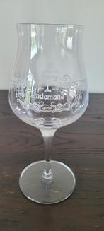Lindemans kriek glazen op voet - 4 stuks in perfecte staat, Verzamelen, Ophalen, Nieuw
