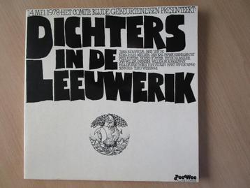 DICHTERS IN DE LEEUWERIK : 14 MEI 1978 - HET COMITé....(LP) beschikbaar voor biedingen