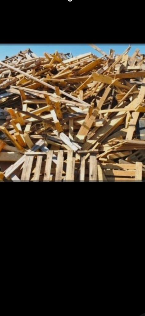 Gratis offerte moest het gratis niet wegkrijgen, Tuin en Terras, Brandhout, Ophalen