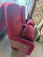 Cinemastoelen De Werf - 2 personen, Ophalen, Gebruikt, Tweepersoons, Metaal
