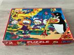 De Snorkels vintage puzzle (72 stuks), Ophalen of Verzenden, Gebruikt, Tv, Overige typen