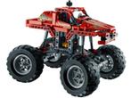 Lego Technic 42005 Monster Truck, Kinderen en Baby's, Ophalen, Zo goed als nieuw, Complete set, Lego